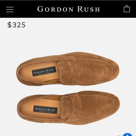 Gordon Rush™ Wilfred Penny Loafers main image 8
